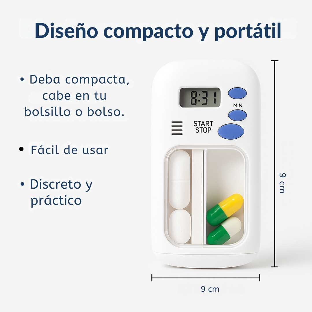Pastillero Inteligente con Alarma