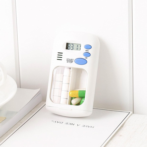 Pastillero Inteligente con Alarma