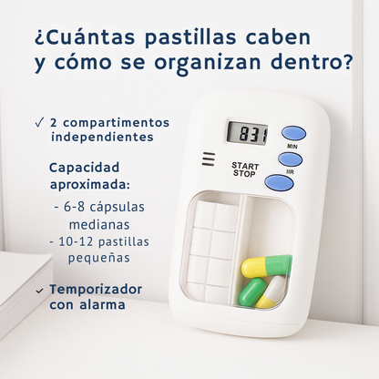 Pastillero Inteligente con Alarma