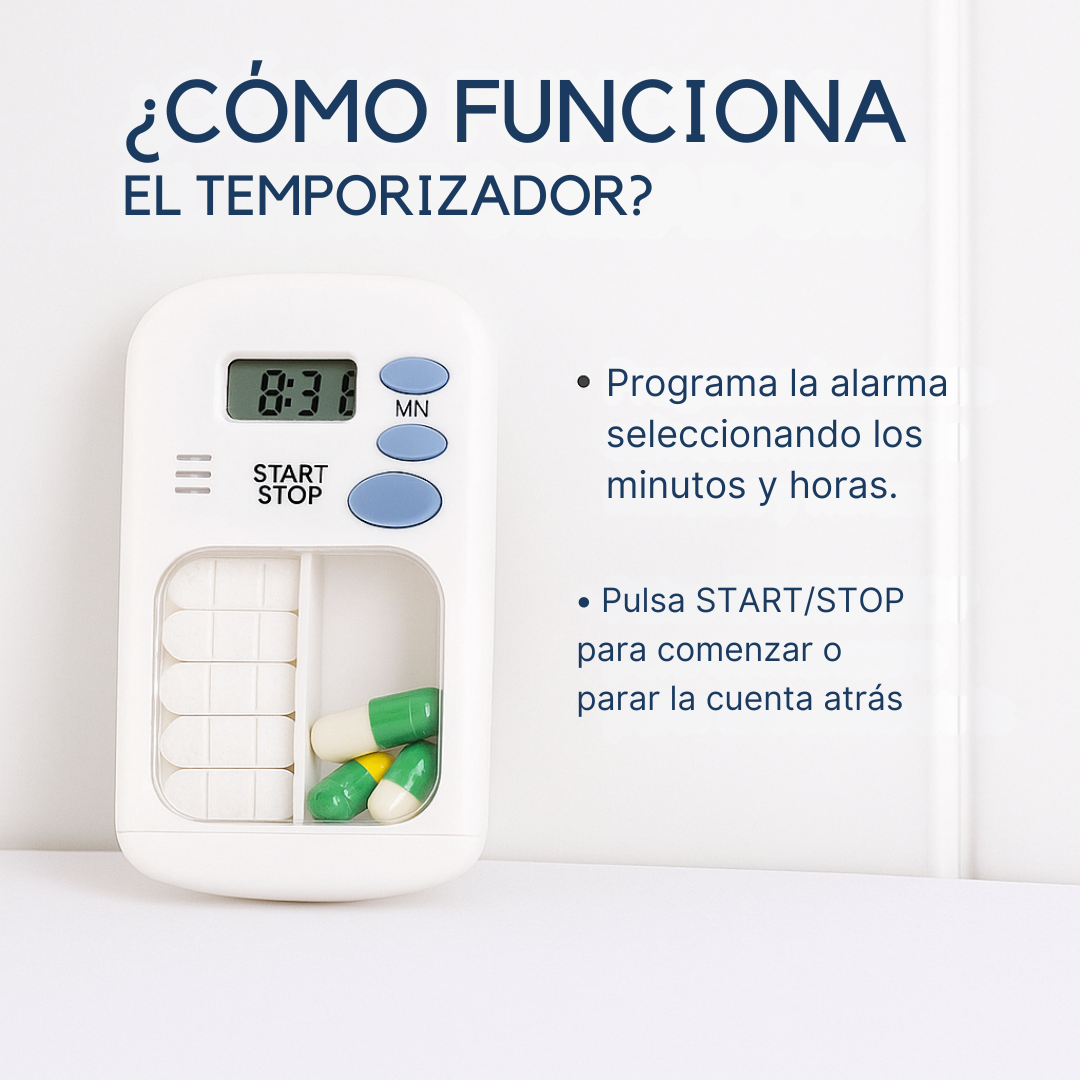 Pastillero Inteligente con Alarma