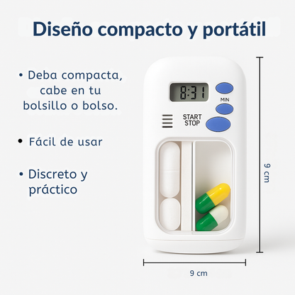 Pastillero Inteligente con Alarma